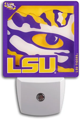 Vista 6 de YouTheFan NCAA Logo Series Nite Light