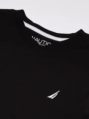 Vista 2 de Nautica Camiseta de manga corta con cuello en V para niño