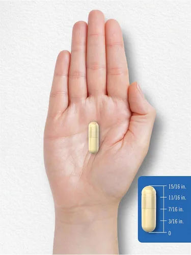Vista 8 de Carlyle Cápsulas de proteína de colágeno múltiple de 2000 mg 300
