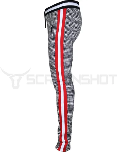 Vista 3 de SCREENSHOT - Pantalones deportivos para hombre, estilo hip hop, de alta calidad, ajustados, cómodos, atléticos, para entrenamiento, moda urbana
