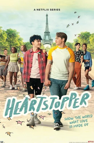 Vista 9 de Trends International Netflix Heartstopper: Season 2 - Póster de pared de una hoja