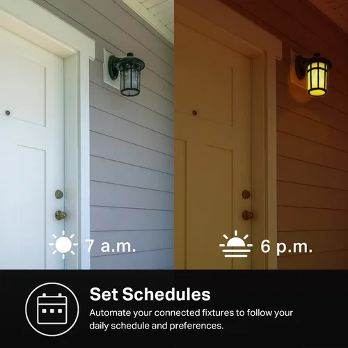 Vista 6 de Kasa Apple HomeKit - Interruptor de luz inteligente KS200, un solo polo, requiere cable neutro, interruptor de luz Wi-Fi de 2.4 GHz, funciona
