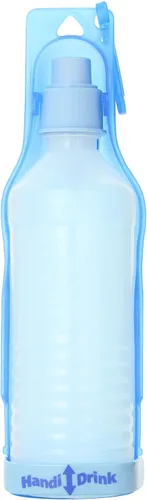 Vista 2 de Ethical Pet Handi-Drink - Bebedero regular para mascotas, 17 onzas, color azul