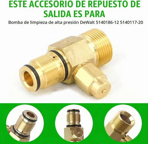 Vista 3 de 5140186-12 5140117-20 para DeWalt Arandela a Presión Toma de Conexión