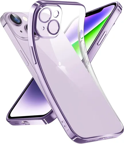 Vista 485 de Supdeal Funda cristalina transparente para iPhone 11, [No se amarillea] [Protección de la cámara] [Probado contra caídas de grado militar] Funda