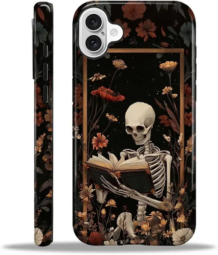 Vista 95 de Funda para iPhone 11 Funda, Diseño de Plantas de Nave Espacial Alienígena - Protección Dual Híbrida Silicona + PC Duro Resistente a Golpes Cubierta