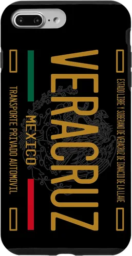 Vista 12 de Funda para teléfono con placa de matrícula Veracruzano Veracruz para iPhone 16