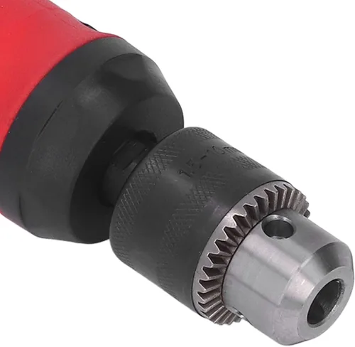 Vista 7 de Taladro neumático recto de 3/8 pulgadas, mini taladros de potencia neumática en línea Herramienta de taladro de aire recto 20000rpm Herramienta
