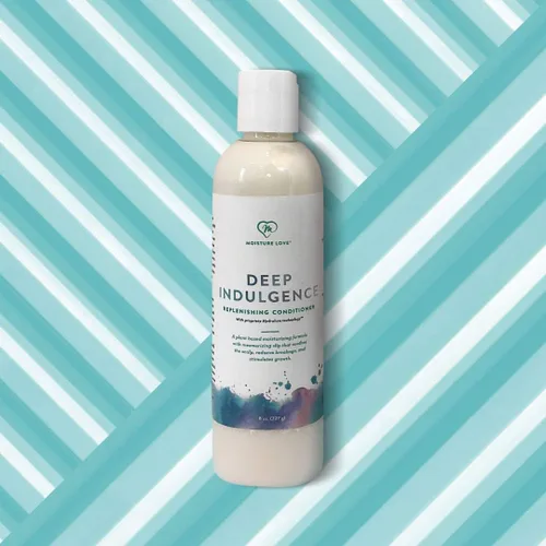 Vista 4 de Moisture Love Acondicionador reabastecedor de indulgencia profunda (8oz)
