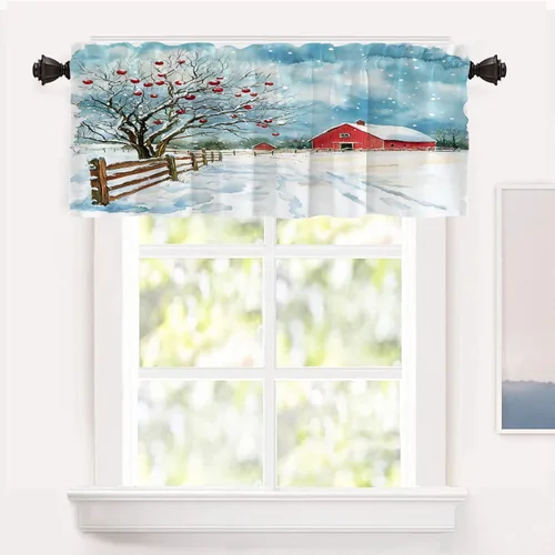 Vista 45 de Shrahala Cortinas de nivel de chakras con mandala beige para ventanas de cocina, paneles de cortina de ventana de mandala multicapa de poliéster
