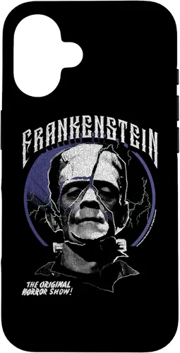 Vista 32 de Universal Monsters Artist Series Frankenstein Horror Show Case for iPhone 17