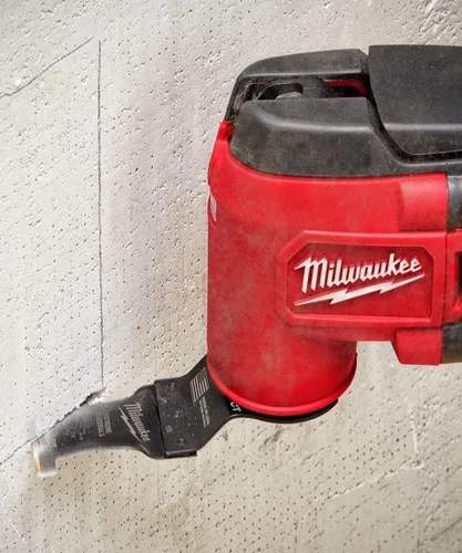 Vista 3 de Milwaukee Hoja oscilante multiherramienta de corte de madera y metal de 1-3/8 pulgadas (2 unidades)