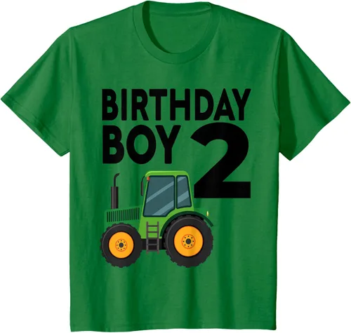 Vista 5 de Camiseta familiar para fiesta de 2 años de edad para niños, Blanco, Kids 2