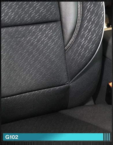 Vista 7 de BREMER SITZBEZÜGE Custom Car Seat Covers Compatible with VW Crafter Gen. 2 Driver & Passenger Set from 2017 / Car Seat Covers, Protective Cover Set