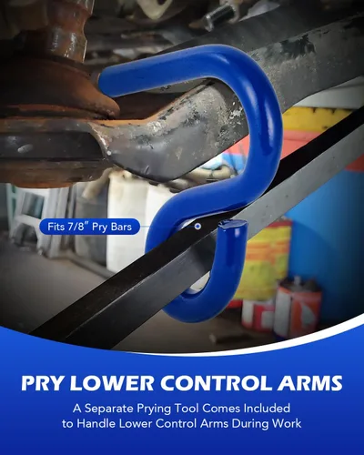 Vista 7 de Orion Motor Tech Herramienta de Junta de Bola Compatible con Subaru, con Herramienta de Separación de Brazo de Control Inferior, Extractor de Junta