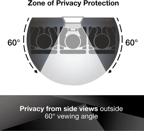 Vista 4 de 3M Gold - Filtros de privacidad para monitores, Negro