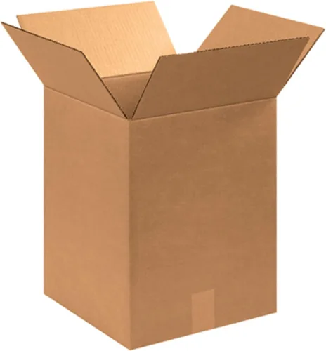 Vista 14 de Secure Seal - Paquete de 200 cajas de cartón corrugado de 4 x 4 x 4 pulgadas, envío, envío, cajas de cartón móvil