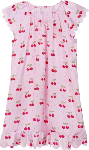 Vista 12 de JESKIDS Camisones de satén para niñas, camisón de seda, ropa de pijama