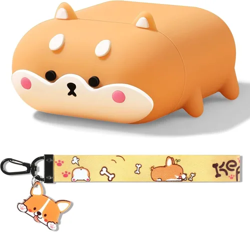 Vista 8 de para Airpods Pro 3 Estuche, Funda Protectora de Silicona para Airpods Pro 3 Lindo Diseño 3D de Béisbol de Dibujos Animados para Hombres, Mujeres