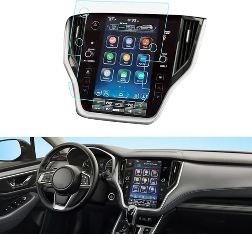 Vista 9 de Protector de pantalla de vidrio para Chevrolet Cruze 2016-2022, accesorios de infoentretenimiento, protector de pantalla de vidrio templado, 9H