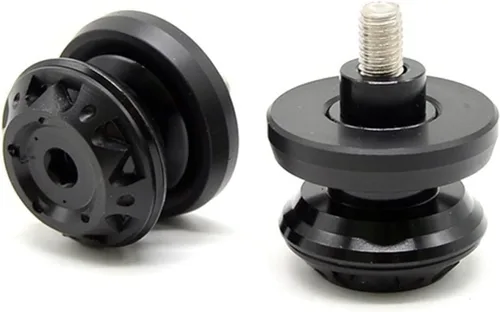 Vista 11 de Carretes de basculante para motocicleta, tornillos deslizantes para Kawasaki VERSYS 1000 Z800 Z 1000SX Z800 Z 1000SX Z250 Anticaída Marco Negro