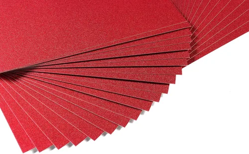 Vista 16 de TGXRZX - Cartulina con purpurina, papel con purpurina, cartulina, tamaño A4, 20 hojas, 250 GSM Craft Cardstock, For Children's Handicrafts