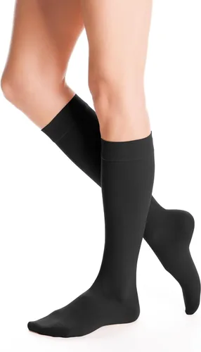 Vista 3 de Duomed Advantage 20-30 mmHg Calf Extra-Wide Standard Closed Toe