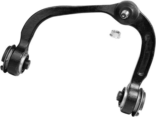 Vista 5 de Detroit Axle - Barras estabilizadoras de brazos de control delanteros 4WD para Ford 2005-2008 F-150 Lincoln Mark LT, 2 brazos de control superiores