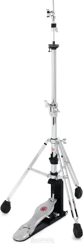 Vista 2 de Gibraltar 9707ML-DP Soporte de pierna movible Hi Hat con tracción directa