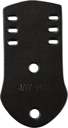 Vista 9 de Jay-Pee Police Citation Bar and Badge Holder One Bar Cuero Genuino Negro