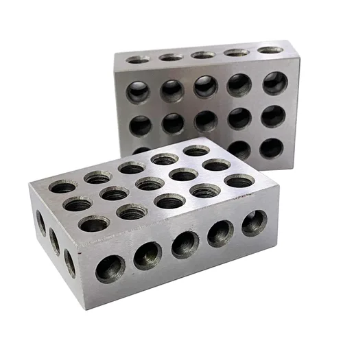 Vista 3 de HFS 2 PIEZAS DE BLOCKS ULTRA PRESICIÓN 1-2-3" (Caja de Plástico)