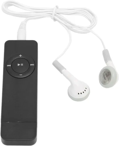 Vista 6 de Reproductor de MP3 portátil, reproductor de MP3 de música digital sin pérdidas, reproductor de música Mp3 de sonido de alta fidelidad, libro