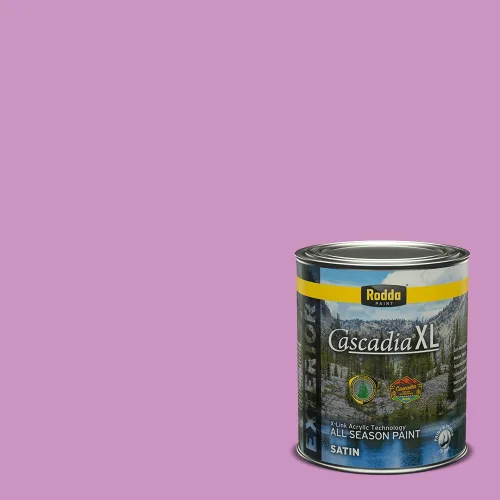 Vista 145 de Rodda Paint CASCADIA XL - Pintura satinada exterior e imprimación en uno, cuarto de galón, banderín para bebé