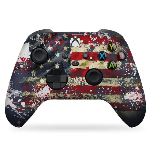 Vista 81 de DreamController Attackk On Tittan Custom X-box Controller Wireless compatible with X-box One/Series X/S Proudly Customized in USA with Permanent