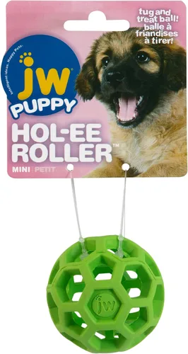 Vista 2 de JW HOL-EE Roller Original Do It All Puzzle Ball - Caucho natural duro - varios