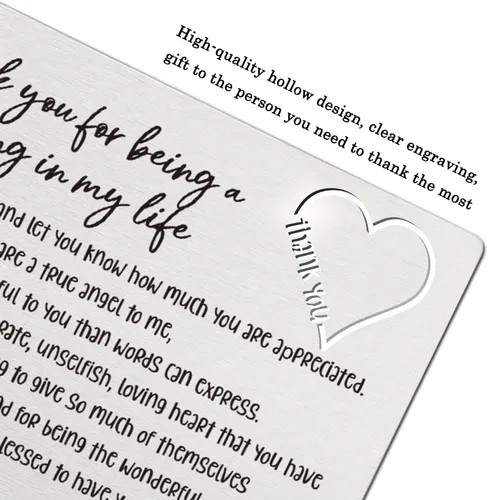 Vista 3 de THRXOBN WTHANK1 - Tarjetas de agradecimiento para hombres, educadores, maestros, tarjetas de felicitación para profesores, educadores, mujeres