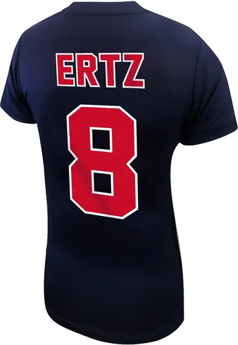 Vista 3 de Icon Sports USWNTPA Players Assn T-Shirt - Women’s Jersey Inspired Game Day Shirt Official Olympic Soccer Team Tee Top