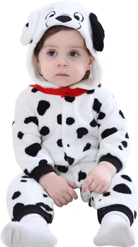 Vista 13 de Disfraz de bebé de Halloween para niños pequeños, rómper, mameluco para niños o niñas, ropa de animales, de 2 a 36 meses