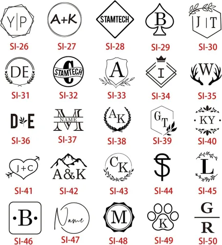 Vista 3 de Sello de Jabn - Sello de Jabn - Sello de arcilla acrílica personalizada para cerámica, jabón y cerámica, diseño hecho a mano, suministros