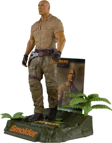 Vista 3 de McFarlane Toys - Figura posada de Movie Maniacs Smolder (Jumanji) de 6 pulgadas