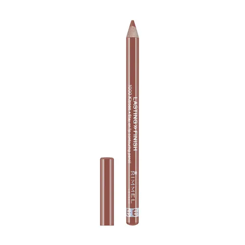 Vista 7 de Rimmel - Lápiz labial extremo con acabado duradero, Total 1, Blushing Nude