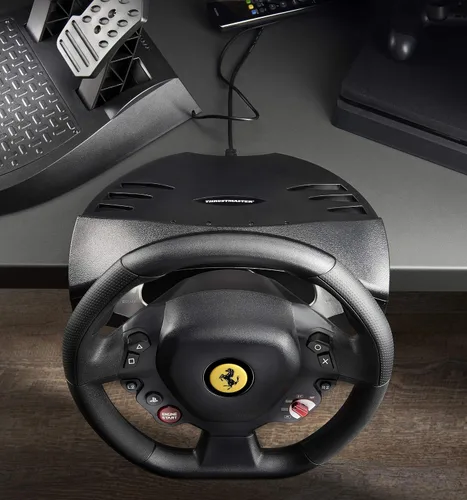 Vista 9 de ThrustMaster T80 Ferrari 488 GTB Edition (PS4 PC)