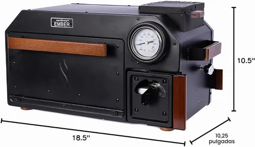 Vista 10 de Horno InstaFire Ember (compacto, fuera de la red, camping, emergencia)