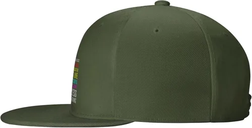Vista 39 de Pride Flag in This House We Believe Science is Real Black Lives Matter Baseball Hats for Men Dad Hat,Black