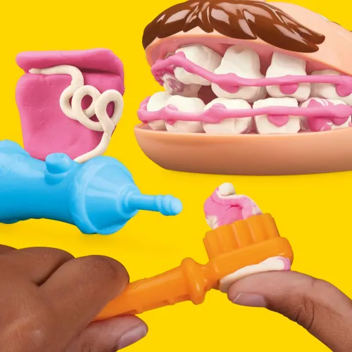 Vista 7 de Play-Doh Mini Doctor Drill n Fill Set