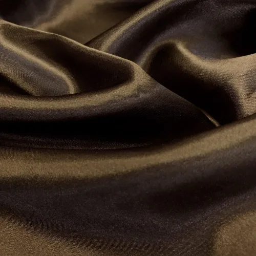 Vista 25 de 60 pulgadas de ancho - por The Yard - Tela de satén nupcial Charmeuse para bodas, ropa, manualidades, decoración, disfraces (Negro, 1 yarda)