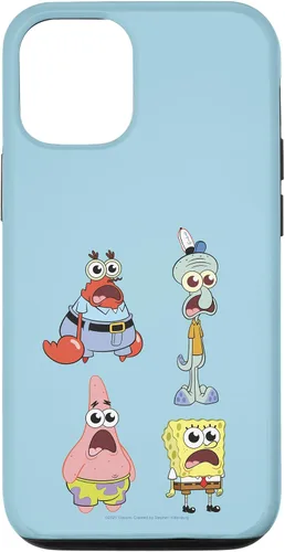 Vista 28 de Spongebob Squarepants Carcasa para iPhone 17 de Group Shot Stare