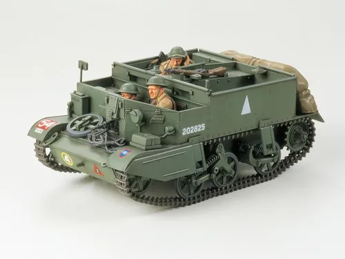 Vista 2 de Tamiya 300035249 35249 Universal Carrier Mk.II Forced Recon 1:35 Kit de Modelo Militar