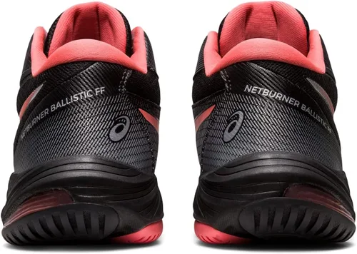 Vista 5 de ASICS Tenis de voleibol Netburner Ballistic FlyteFoam Mid Top 3 para mujer