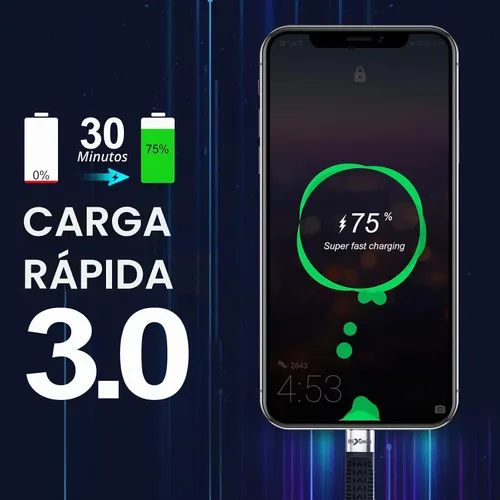 Vista 5 de Rixmie Cable corto USB-A a USB-C de 5.5 pulgadas, cable Android Auto para automóvil, carga rápida y sincronización de datos, ideal para automóvil